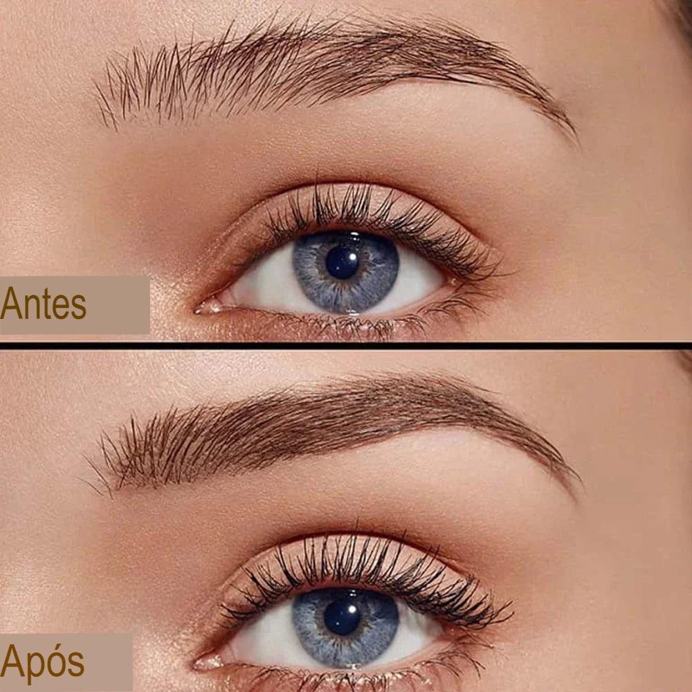 Creme Rímel de Sobrancelha DNM PERFECT - Duradouro 16h Densa Natura À Prova D 'Água