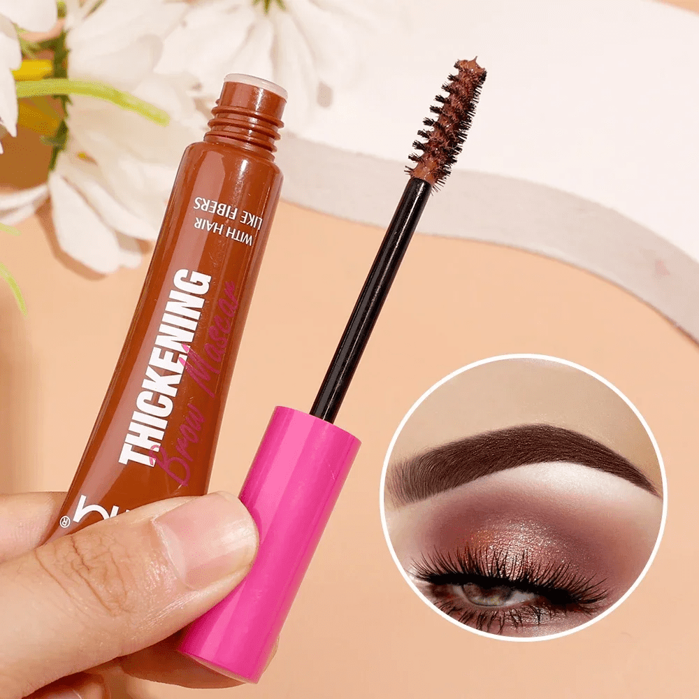 Creme Rímel de Sobrancelha DNM PERFECT - Duradouro 16h Densa Natura À Prova D 'Água