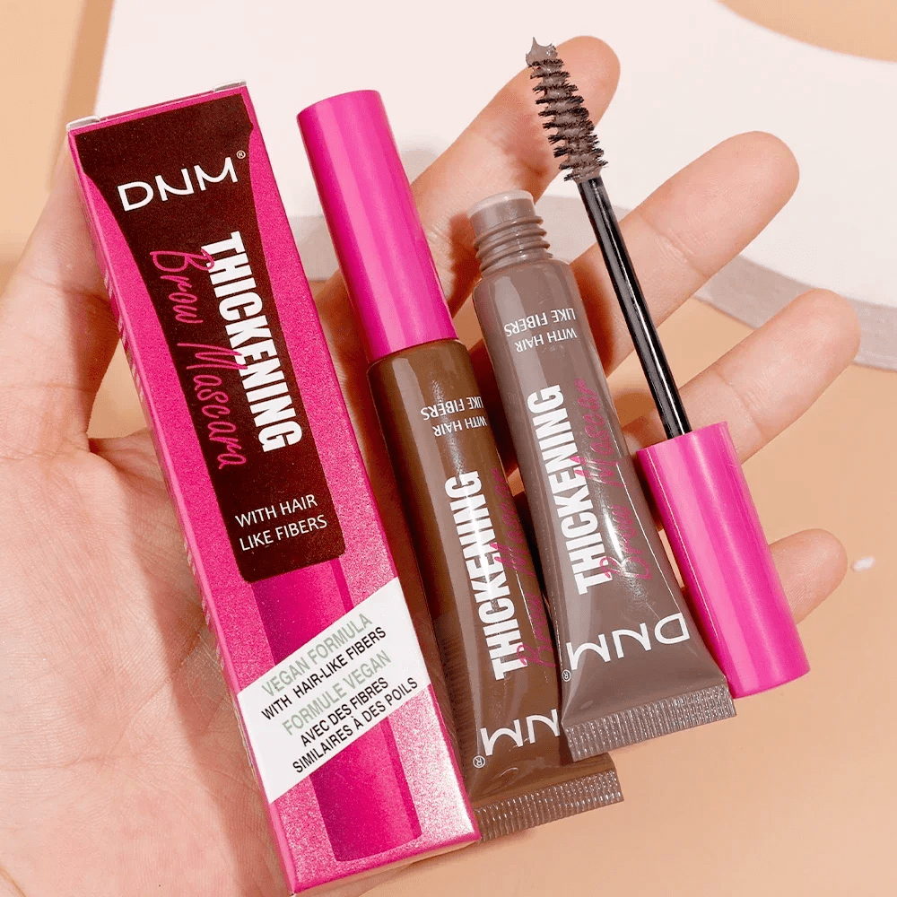 Creme Rímel de Sobrancelha DNM PERFECT - Duradouro 16h Densa Natura À Prova D 'Água