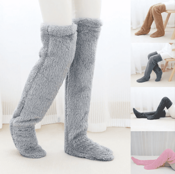 🧦Par de Meias de Pelúcia Terapêuticas Ultra SOFT PRO®