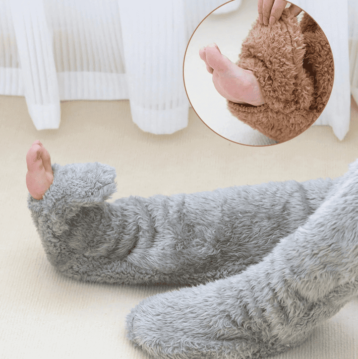 🧦Par de Meias de Pelúcia Terapêuticas Ultra SOFT PRO®