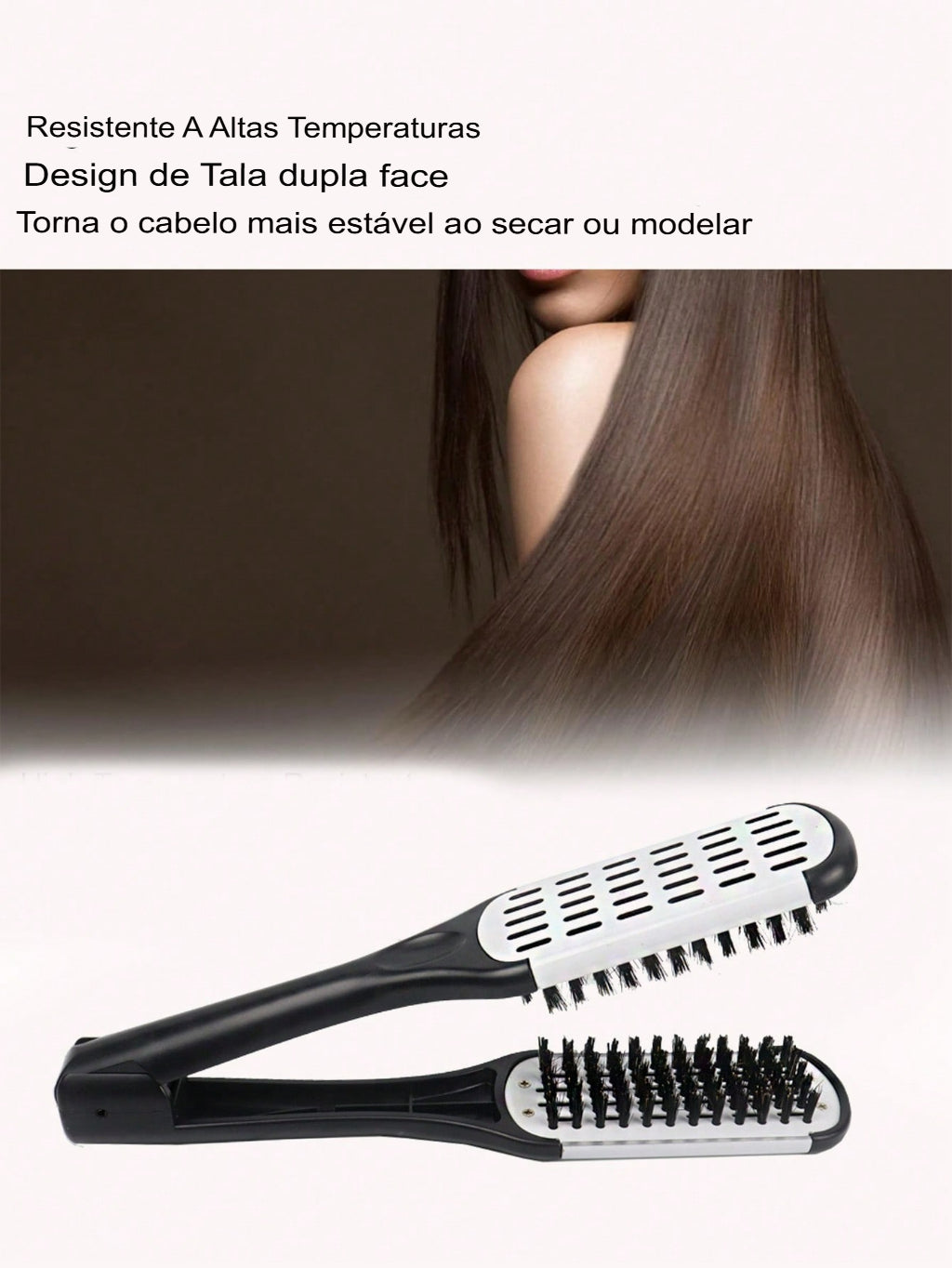 Escova Pro Hairdressing para Chapinha Progressiva