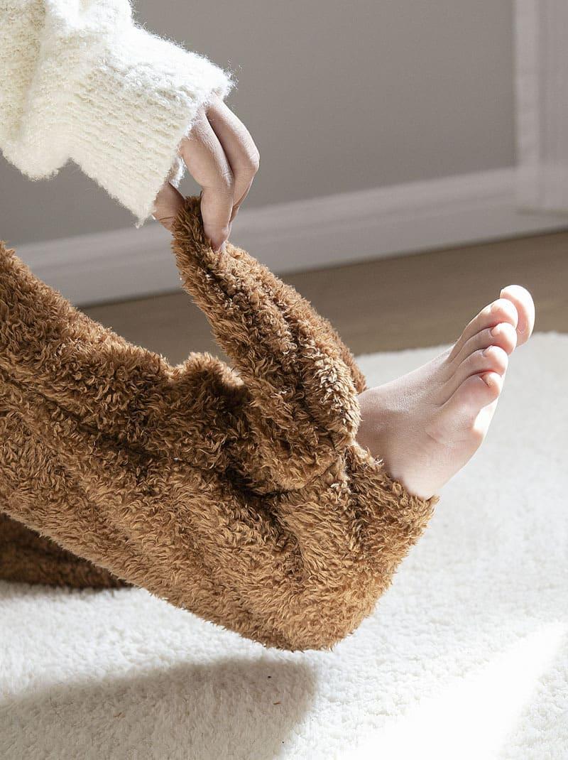 🧦Par de Meias de Pelúcia Terapêuticas Ultra SOFT PRO®