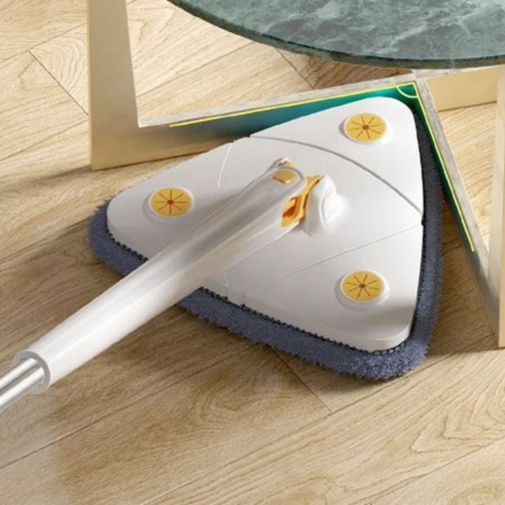 Compre 1  Leve 2 - Esfregão Spin Max Go Pro - Triangular Mop De Limpeza Ajustável Giratória 360°