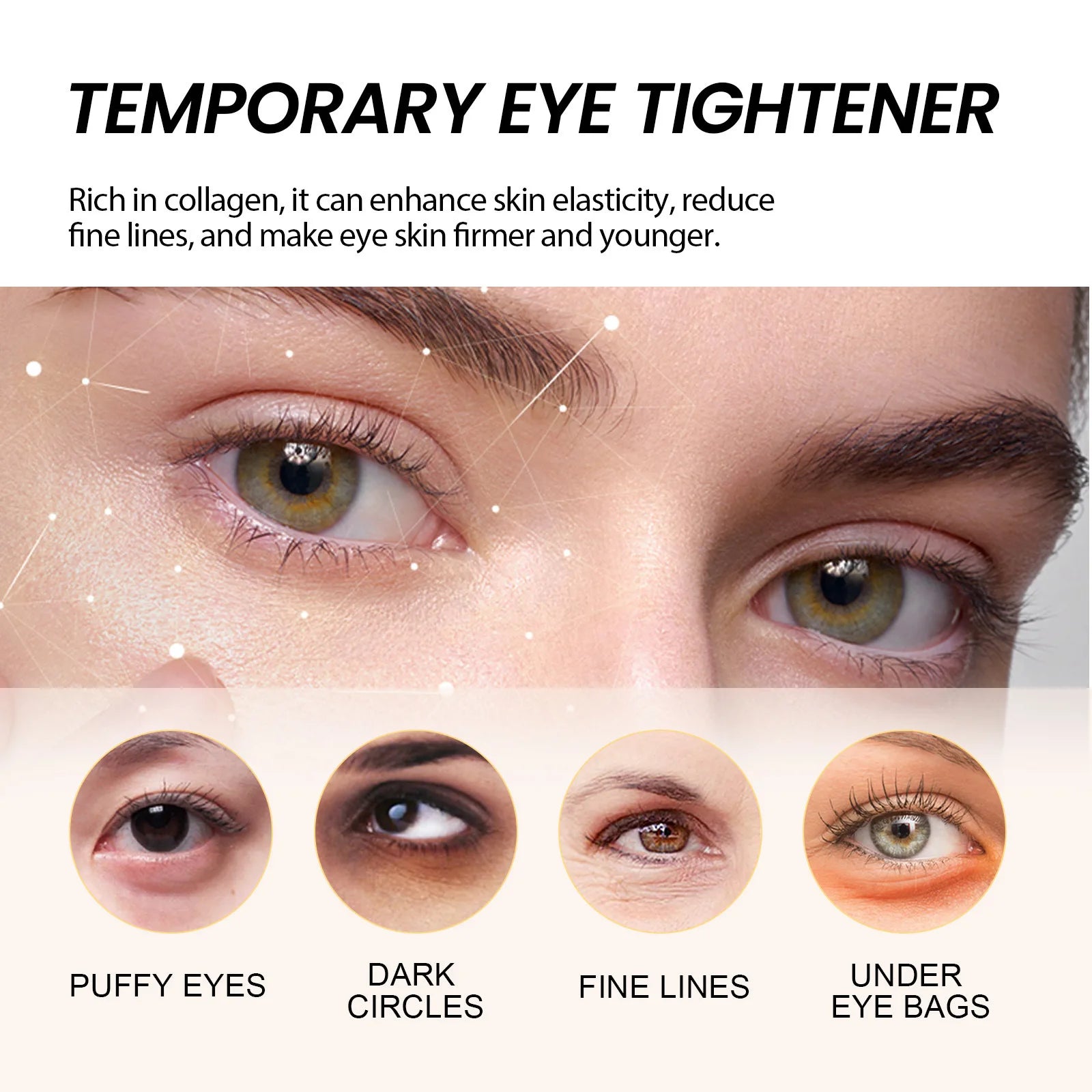 BrightUp ™ - Elimina bolsas e rugas nos olhos 👁✨
