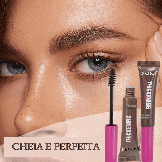 Creme Rímel de Sobrancelha DNM PERFECT - Duradouro 16h Densa Natura À Prova D 'Água