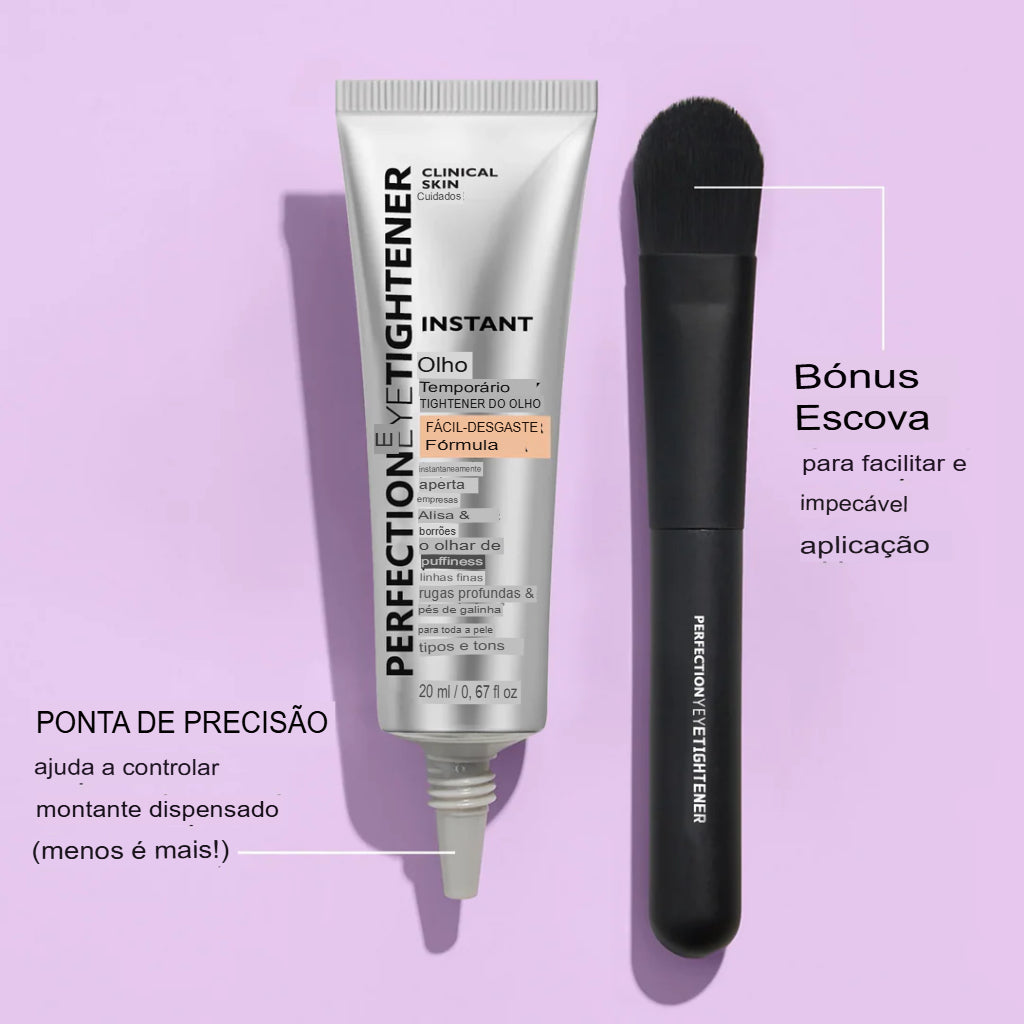 O Segredo do Easy-Wear - Efeito Cinderela: Lift Instantâneo que Reduz Bolsas e Rugas em minutos