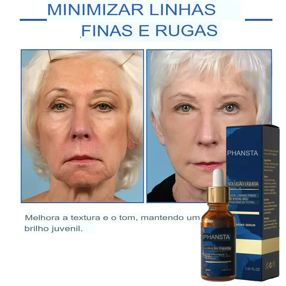 💎 Sérum Rejuvenescedor Instantâneo LIFT 15D® – Rugas, Olheiras e Manchas do Melasma! 💎