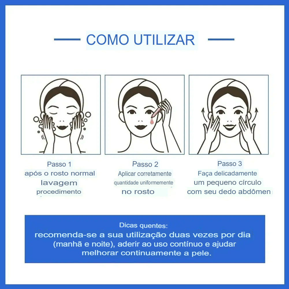 💎 Sérum Rejuvenescedor Instantâneo LIFT 15D® – Rugas, Olheiras e Manchas do Melasma! 💎