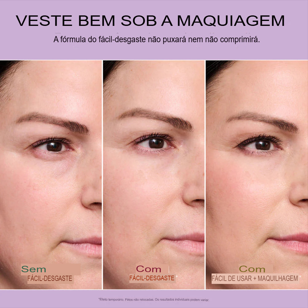 O Segredo do Easy-Wear - Efeito Cinderela: Lift Instantâneo que Reduz Bolsas e Rugas em minutos