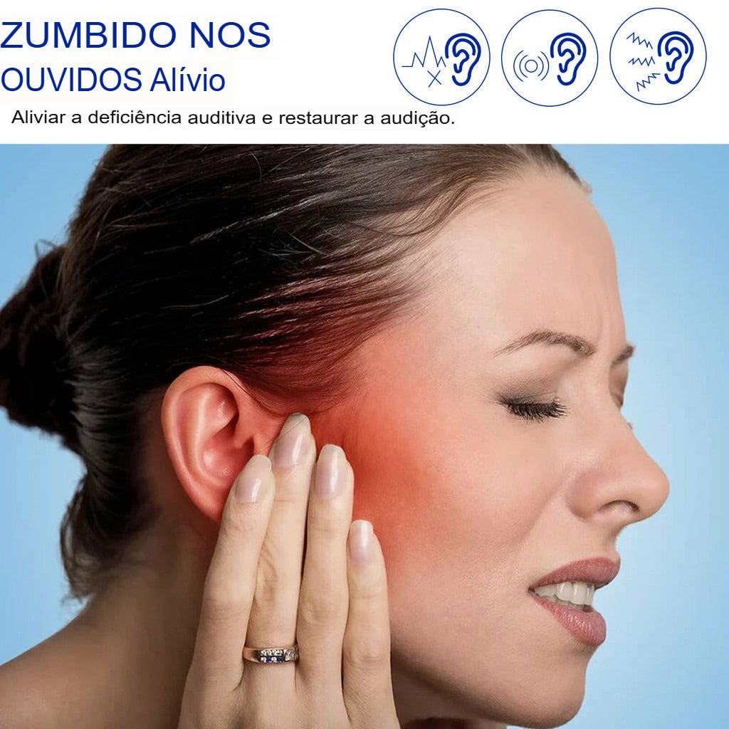 🌙 Tinnidrop Spray – Eliminador do Zumbido -  Saúde Auditiva de volta