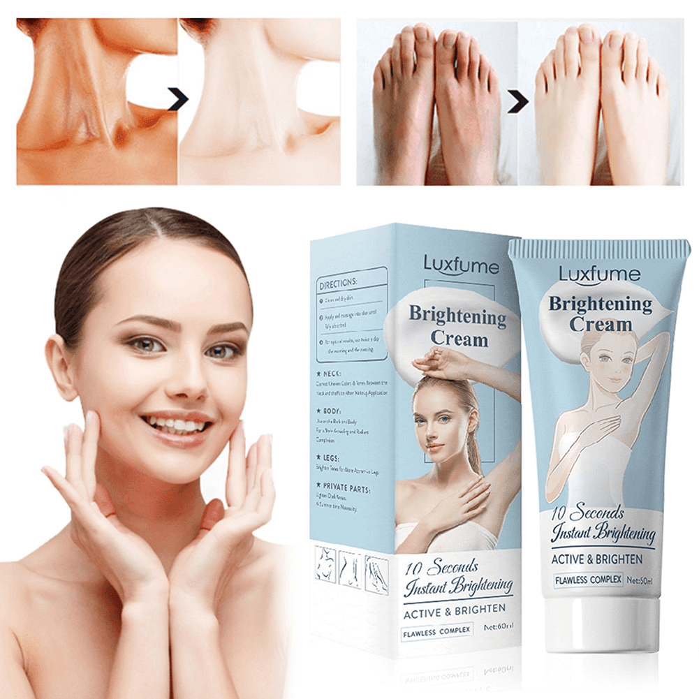 Luxe Fume - Creme Corporal Clareador - Nannyvarie