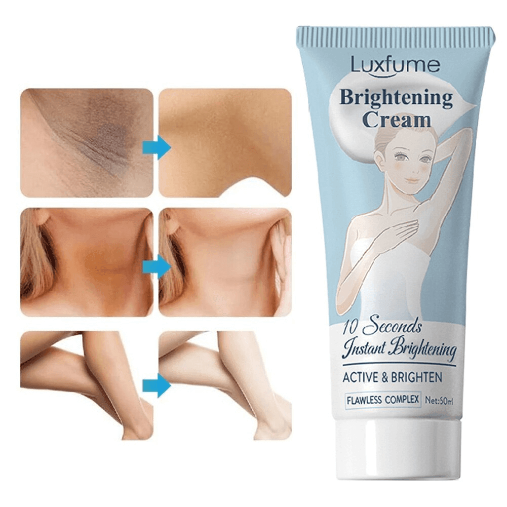 Luxe Fume - Creme Corporal Clareador - Nannyvarie