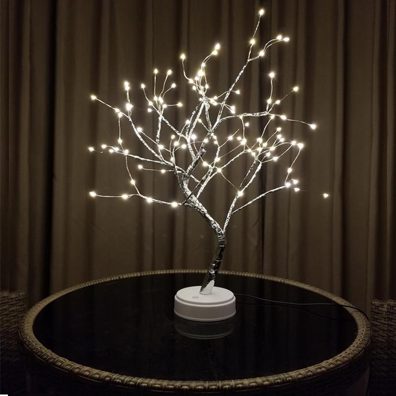 Árvore Bonsai Decorativa em LED - Nannyvarie