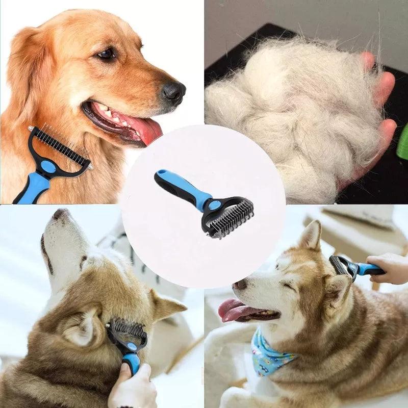 MAGIC TRIMMER - ESCOVA PROFISSIONAL PARA PELOS DE ANIMAIS DE ESTIMAÇÃO - Nannyvarie