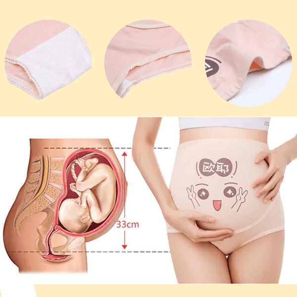 Calcinha de Algodão Confort Protection - Nannyvarie