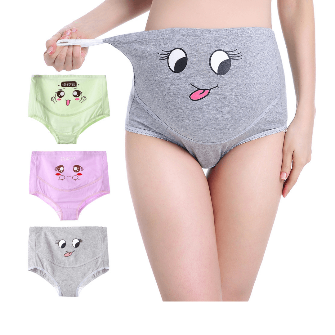 Leve 3 Pague 2 Unidades de Calcinha de Algodão Confort Protection - Nannyvarie