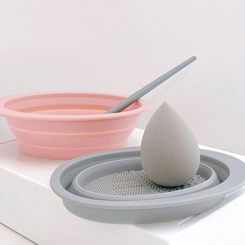 Pró Cleaner - Banheira limpadora de Pincel e Esponja Maquiagem - Nannyvarie