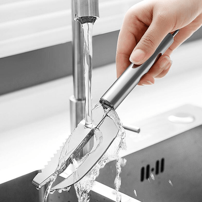 15% - Escamador / Limpador de Peixe FPH PRÓ  - Fácil, Prático e Higiênico - Nannyvarie