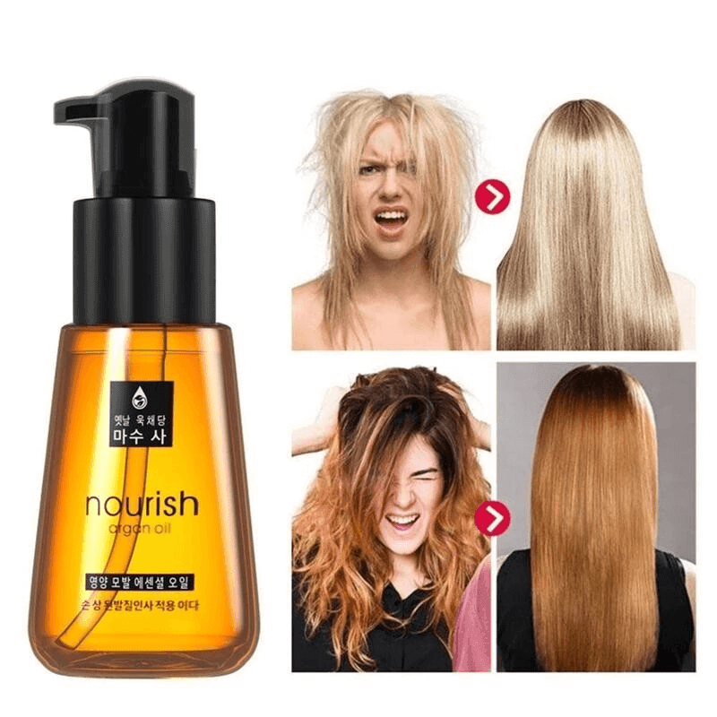 Sérum Capilar Nourish Restauração dos Fios - Oferta Válida só Hoje - Nannyvarie