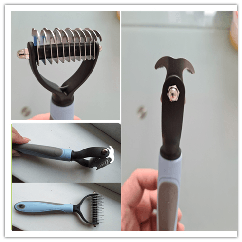 MAGIC TRIMMER - ESCOVA PROFISSIONAL PARA PELOS DE ANIMAIS DE ESTIMAÇÃO - Nannyvarie