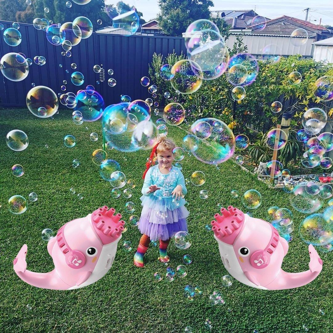 Golfinho Super Bolinhas de Sabão - Nannyvarie