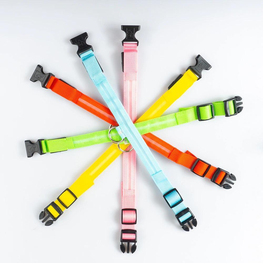Coleira para  Cães - LED (USB) - Nannyvarie