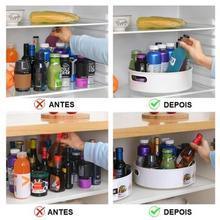 Bandeja de Armazenamento Giratória - Nannyvarie