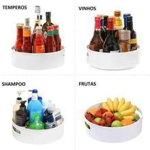 Bandeja de Armazenamento Giratória - Nannyvarie