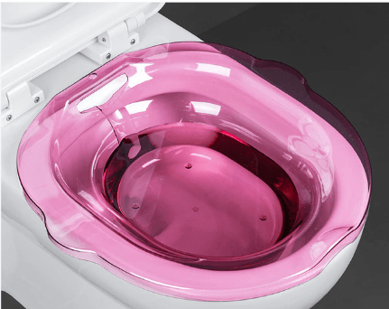 Assento Portátil Medicinal para Vaso Sanitário - Nannyvarie