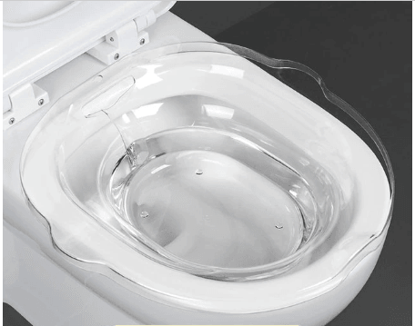 Assento Portátil Medicinal para Vaso Sanitário - Nannyvarie