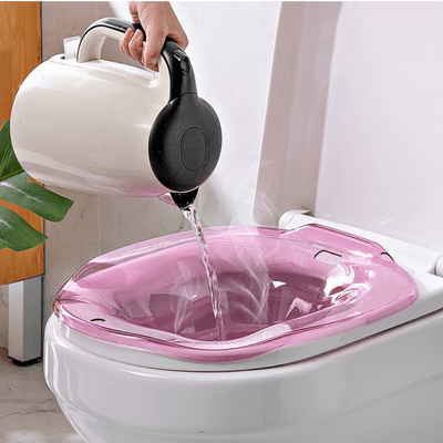 Assento Portátil Medicinal para Vaso Sanitário - Nannyvarie