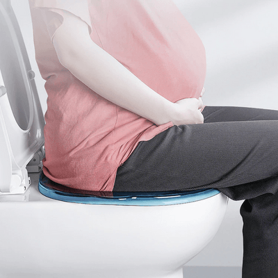 Assento Portátil Medicinal para Vaso Sanitário - Nannyvarie