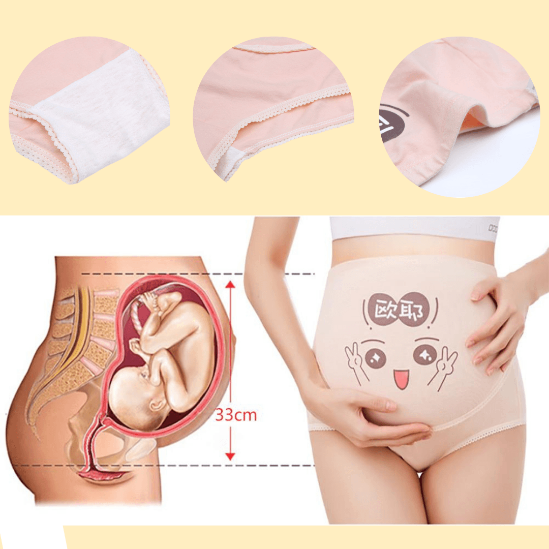 Leve 3 Pague 2 Unidades de Calcinha de Algodão Confort Protection - Nannyvarie