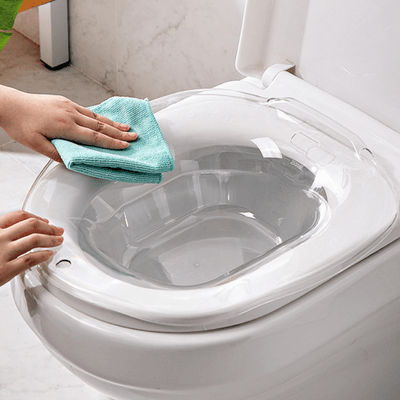 Assento Portátil Medicinal para Vaso Sanitário - Nannyvarie