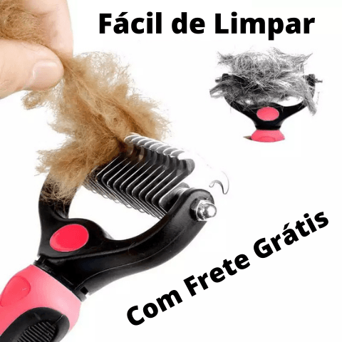 MAGIC TRIMMER - ESCOVA PROFISSIONAL PARA PELOS DE ANIMAIS DE ESTIMAÇÃO - Nannyvarie
