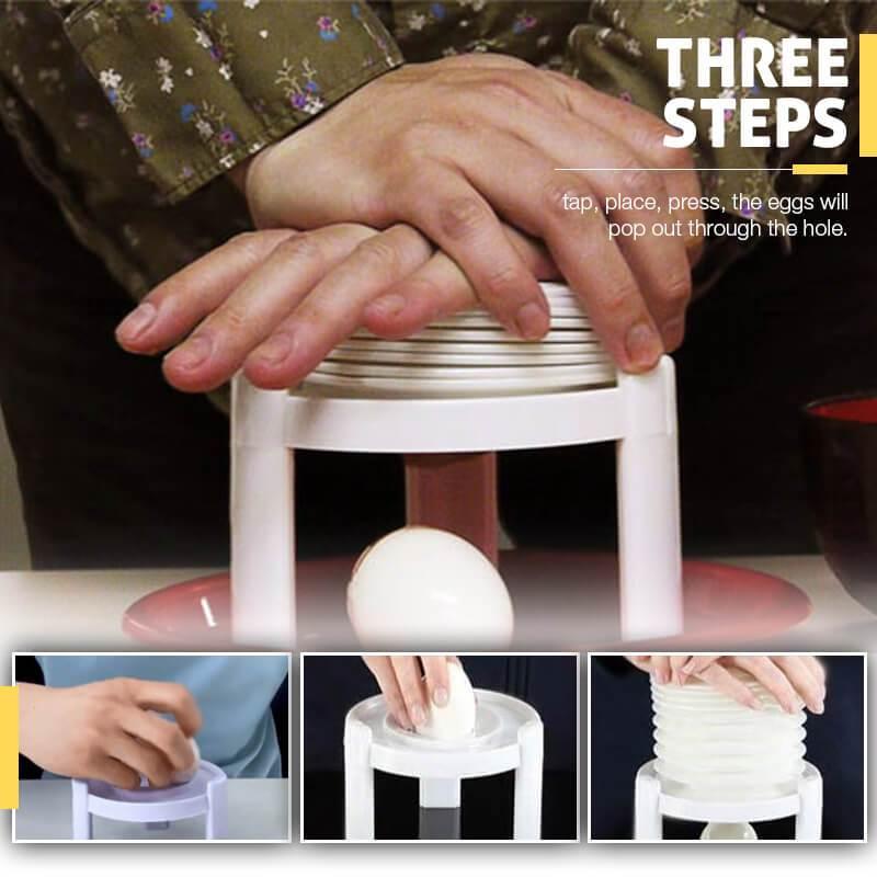Descascador de Ovos Magic Three - Nannyvarie