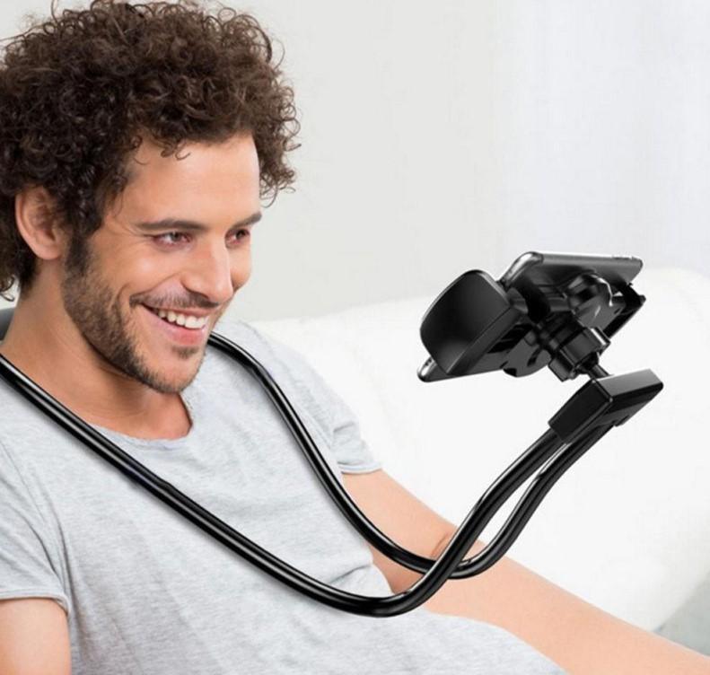 Suporte Flexível para Smartphones - Nannyvarie