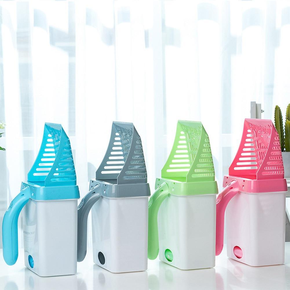 Pazinha com Lixinho Acoplado para Gatos - Nannyvarie