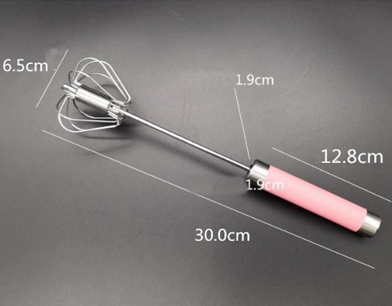 Batedor de Ovos Semiautomático - Nannyvarie