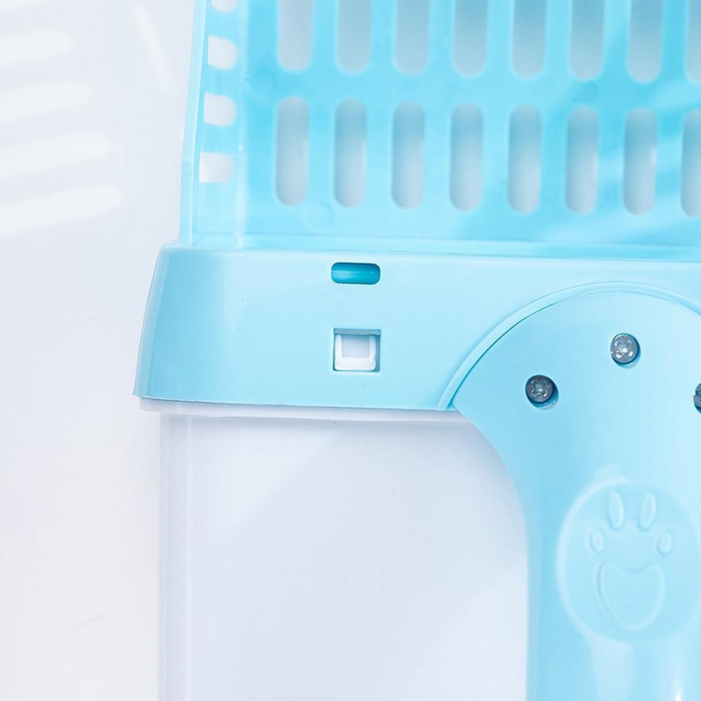 Pazinha com Lixinho Acoplado para Gatos - Nannyvarie