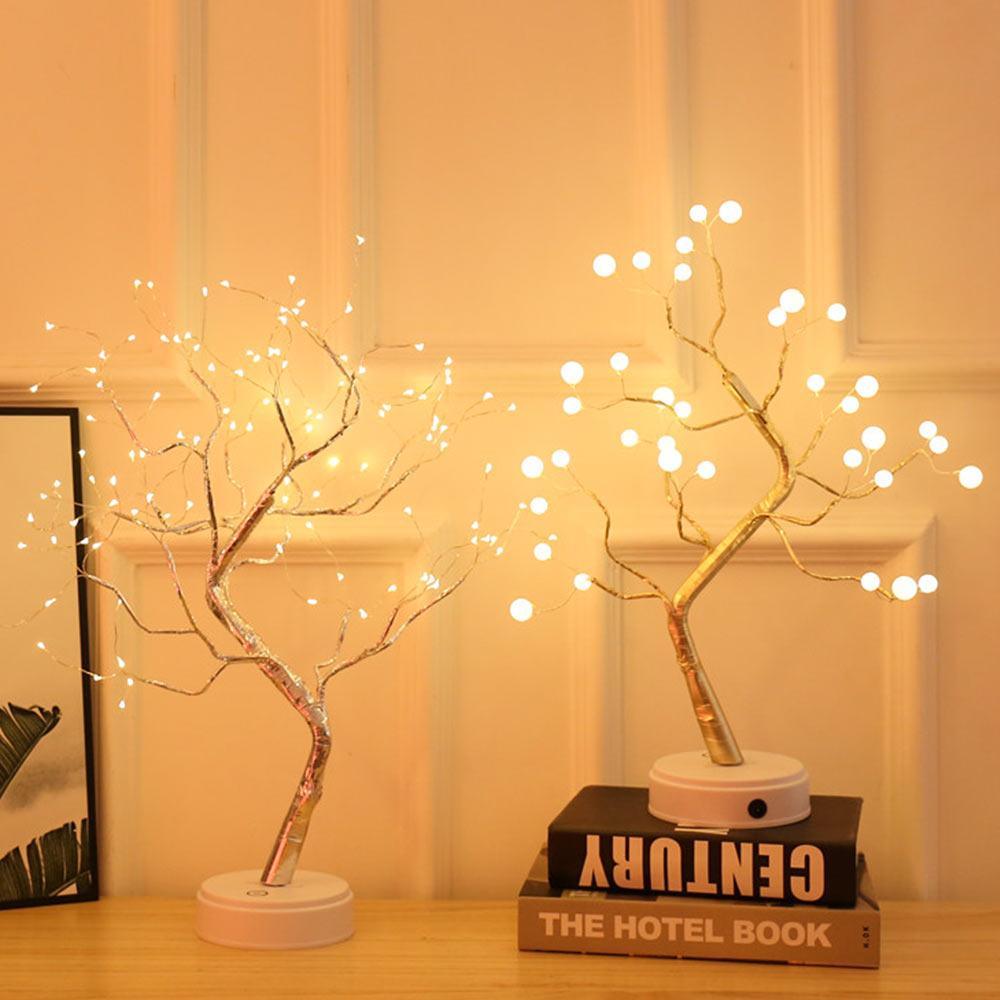 Árvore Bonsai Decorativa em LED - Nannyvarie