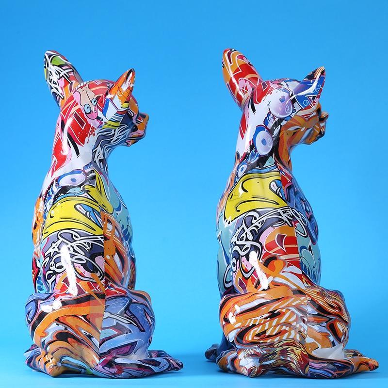 Estatueta Ornamental de Cachorro Chihuahua - Nannyvarie