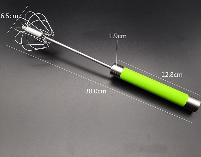 Batedor de Ovos Semiautomático - Nannyvarie