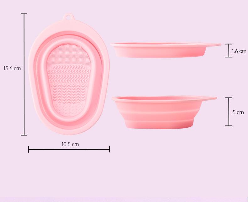 Pró Cleaner - Banheira limpadora de Pincel e Esponja Maquiagem - Nannyvarie