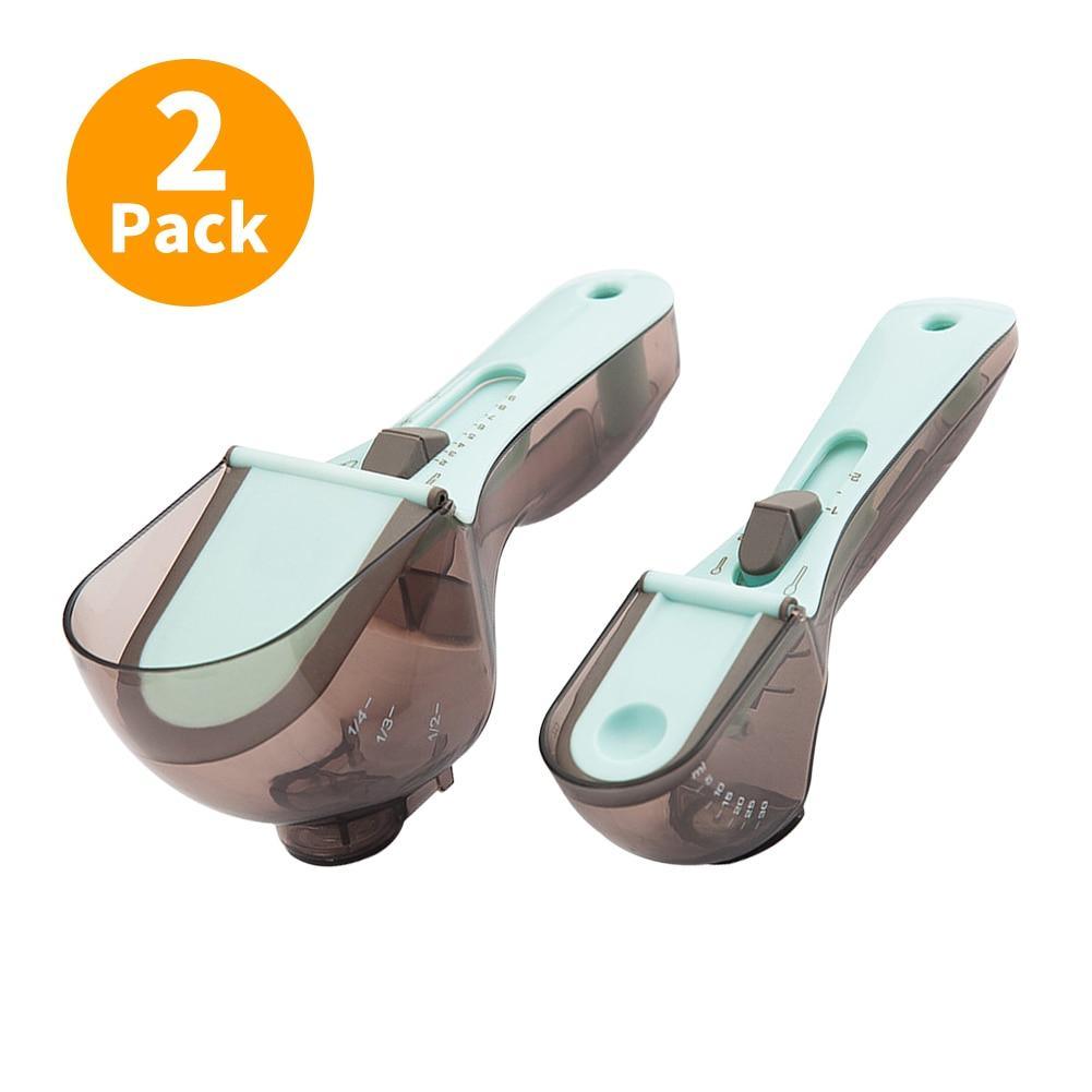 Colheres de Medição Ajustáveis e Portáteis - Nannyvarie