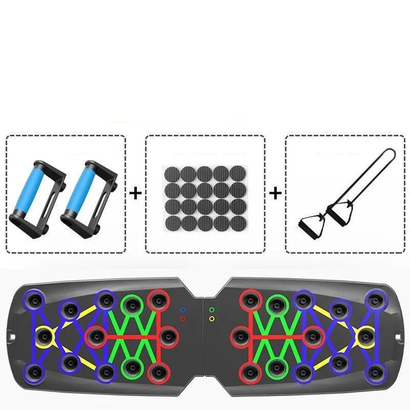 FlexFit - Faça Flexões com o melhor desempenho possivel - Nannyvarie