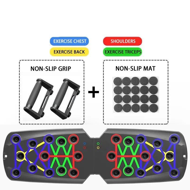 FlexFit - Faça Flexões com o melhor desempenho possivel - Nannyvarie