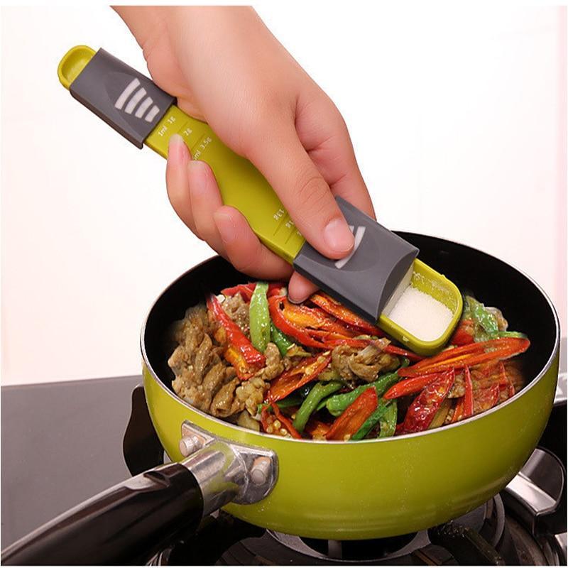 Colher de Medição com Ajustamento Duplo - Nannyvarie