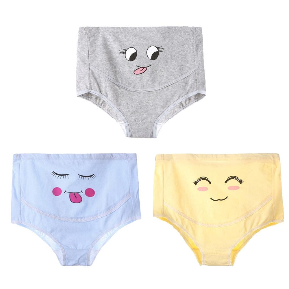 Leve 3 Pague 2 Unidades de Calcinha de Algodão Confort Protection - Nannyvarie